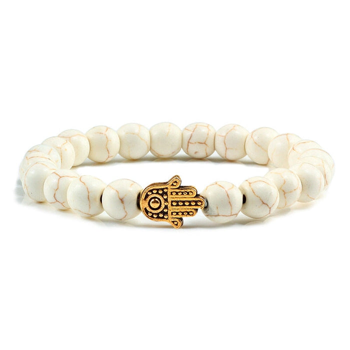 Wholesale Volcanic Stone Beaded Bracelet JDC-BT-JiuJ026 Bracelet 九江 songshi jin Wholesale Jewelry JoyasDeChina Joyas De China