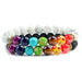 Wholesale volcanic stone colorful Bracelet JDC-BT-JiuJ010 Bracelet 九江 # 16 Wholesale Jewelry JoyasDeChina Joyas De China