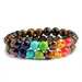 Wholesale volcanic stone colorful Bracelet JDC-BT-JiuJ010 Bracelet 九江 Wholesale Jewelry JoyasDeChina Joyas De China
