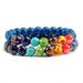Wholesale volcanic stone colorful Bracelet JDC-BT-JiuJ010 Bracelet 九江 # 6 Wholesale Jewelry JoyasDeChina Joyas De China