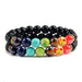 Wholesale volcanic stone colorful Bracelet JDC-BT-JiuJ010 Bracelet 九江 # 7 Wholesale Jewelry JoyasDeChina Joyas De China