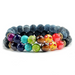 Wholesale volcanic stone colorful Bracelet JDC-BT-JiuJ010 Bracelet 九江 Wholesale Jewelry JoyasDeChina Joyas De China