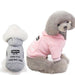Wholesale warm cotton pet clothes pack of 3 JDC-PC-FP012 Pet Clothes 沣沛 Wholesale Jewelry JoyasDeChina Joyas De China