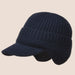 Wholesale warm ear protection knitted hat pack of 2 JDC-FH-BG004 Fashionhat JoyasDeChina Navy MINIMUM 2 Wholesale Jewelry JoyasDeChina Joyas De China