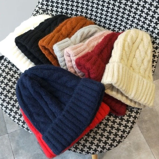 Wholesale warm felt wool knitted hat JDC-FH-NLS027 Fashionhat 倪罗诗 Wholesale Jewelry JoyasDeChina Joyas De China