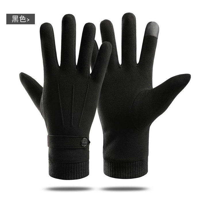 Wholesale warm gloves JDC-GS-GSZX003 Gloves JoyasDeChina 604-black Average code Wholesale Jewelry JoyasDeChina Joyas De China