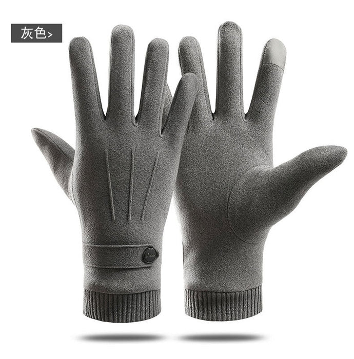 Wholesale warm gloves JDC-GS-GSZX003 Gloves JoyasDeChina 604-grey Average code Wholesale Jewelry JoyasDeChina Joyas De China