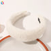 Wholesale warm Headband JDC-HD-QY005 Headband JoyasDeChina Beige Wholesale Jewelry JoyasDeChina Joyas De China