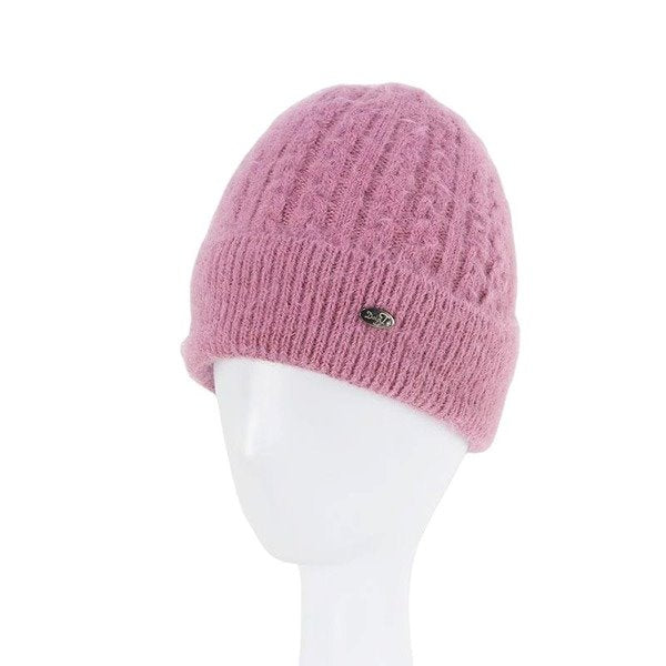 Wholesale warm knitted wool hat JDC-FH-GSXR040 Fashionhat 新锐 pink One size fits all Wholesale Jewelry JoyasDeChina Joyas De China