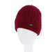 Wholesale warm knitted wool hat JDC-FH-GSXR040 Fashionhat 新锐 red One size fits all Wholesale Jewelry JoyasDeChina Joyas De China