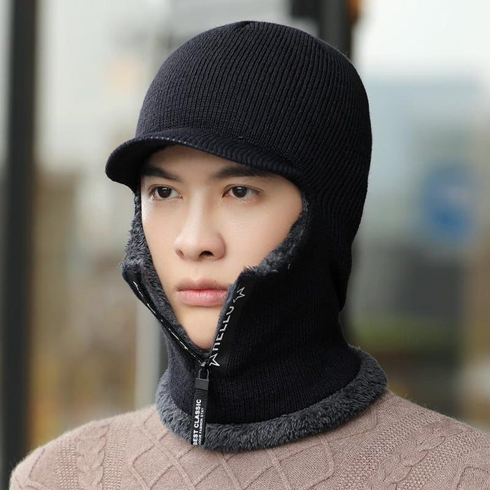 Wholesale warm Plush wool hat JDC-FH-GSXR014 Fashionhat 新锐 Black One size fits all Wholesale Jewelry JoyasDeChina Joyas De China