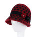Wholesale warm Plush wool hat JDC-FH-GSXR035 Fashionhat 新锐 red One size fits all Wholesale Jewelry JoyasDeChina Joyas De China