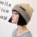 Wholesale warm polyester knitted hats JDC-FH-NLS007 Fashionhat 倪罗诗 Wholesale Jewelry JoyasDeChina Joyas De China