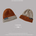 Wholesale warm polyester knitted hats JDC-FH-NLS007 Fashionhat 倪罗诗 caramel color 55-60cm Wholesale Jewelry JoyasDeChina Joyas De China