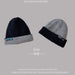 Wholesale warm polyester knitted hats JDC-FH-NLS007 Fashionhat 倪罗诗 grey 55-60cm Wholesale Jewelry JoyasDeChina Joyas De China