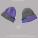 Wholesale warm polyester knitted hats JDC-FH-NLS007 Fashionhat 倪罗诗 purple 55-60cm Wholesale Jewelry JoyasDeChina Joyas De China
