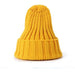 Wholesale warm pure color wool knitted hat JDC-FH-NLS024 Fashionhat 倪罗诗 Ginger Wholesale Jewelry JoyasDeChina Joyas De China