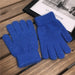 Wholesale warm rabbit fur plush knitted gloves JDC-GS-BX-009 Gloves 伯循 Wholesale Jewelry JoyasDeChina Joyas De China