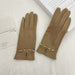 Wholesale warm suede women gloves JDC-GS-BX-010 Gloves 伯循 Wholesale Jewelry JoyasDeChina Joyas De China