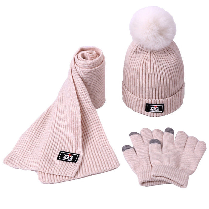 Wholesale warm windproof hat JDC-FH-LS012 Fashionhat JoyasDeChina pink Wholesale Jewelry JoyasDeChina Joyas De China