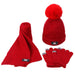 Wholesale warm windproof hat JDC-FH-LS012 Fashionhat JoyasDeChina red Wholesale Jewelry JoyasDeChina Joyas De China