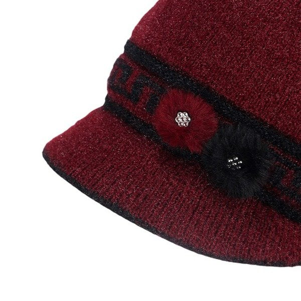 Wholesale warm wool hat JDC-FH-GSXR011 Fashionhat 新锐 Wholesale Jewelry JoyasDeChina Joyas De China