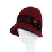 Wholesale warm wool hat JDC-FH-GSXR011 Fashionhat 新锐 red One size fits all Wholesale Jewelry JoyasDeChina Joyas De China