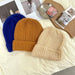Wholesale warm wool knitted hat JDC-FH-NLS009 Fashionhat 倪罗诗 Wholesale Jewelry JoyasDeChina Joyas De China