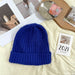 Wholesale warm wool knitted hat JDC-FH-NLS009 Fashionhat 倪罗诗 royal blue 55-62cm Wholesale Jewelry JoyasDeChina Joyas De China