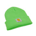 Wholesale warm woolen hat JDC-FH-SS001 Fashionhat 双硕 Fluorescent green 56-60CM Wholesale Jewelry JoyasDeChina Joyas De China