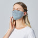 Wholesale washable adult mask breathable cloth mask MOQ≥2 JDC-FM-CS014 Face mask JoyasDeChina MOQ2 sky blue Wholesale Jewelry JoyasDeChina Joyas De China