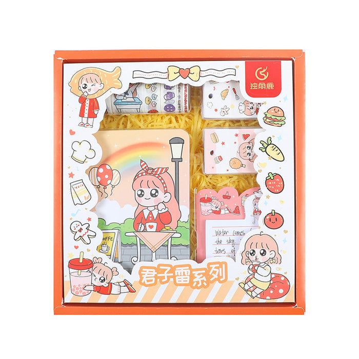 Wholesale Washi Paper Sticker Handbook Tape Set JDC-ST-GSWL016 Sticker JoyasDeChina Wholesale Jewelry JoyasDeChina Joyas De China