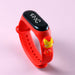 Wholesale Waterproof Kids LED Electronic Plastic Sports Watch（F）JDC-WH-Jinj002 Watch 金嘉 GTX Wholesale Jewelry JoyasDeChina Joyas De China