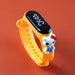 Wholesale Waterproof Kids LED Electronic Plastic Sports Watch（F）JDC-WH-Jinj002 Watch 金嘉 KD Wholesale Jewelry JoyasDeChina Joyas De China
