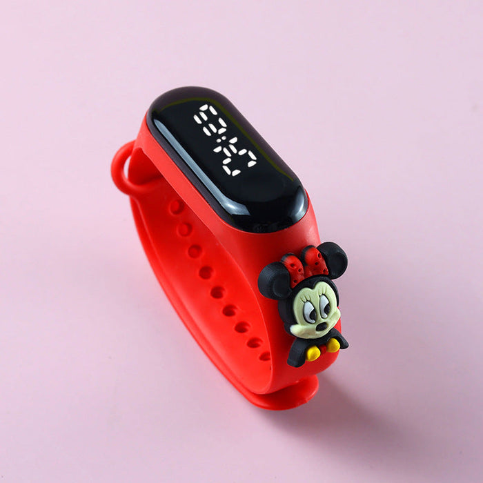 Wholesale Waterproof Kids LED Electronic Plastic Sports Watch（F）JDC-WH-Jinj002 Watch 金嘉 MN Wholesale Jewelry JoyasDeChina Joyas De China