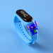 Wholesale Waterproof Kids LED Electronic Plastic Sports Watch（F）JDC-WH-Jinj002 Watch 金嘉 SDZ Wholesale Jewelry JoyasDeChina Joyas De China