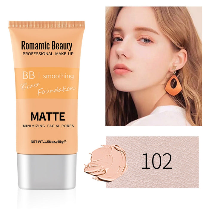 Wholesale waterproof makeup-free portable foundation liquid JDC-LF-JunC001 liquid foundation 君灿 102# Wholesale Jewelry JoyasDeChina Joyas De China