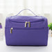 Wholesale waterproof Oxford cloth portable storage bag JDC-CB-GeiN013 Cosmetic bag 格纳 purple Wholesale Jewelry JoyasDeChina Joyas De China
