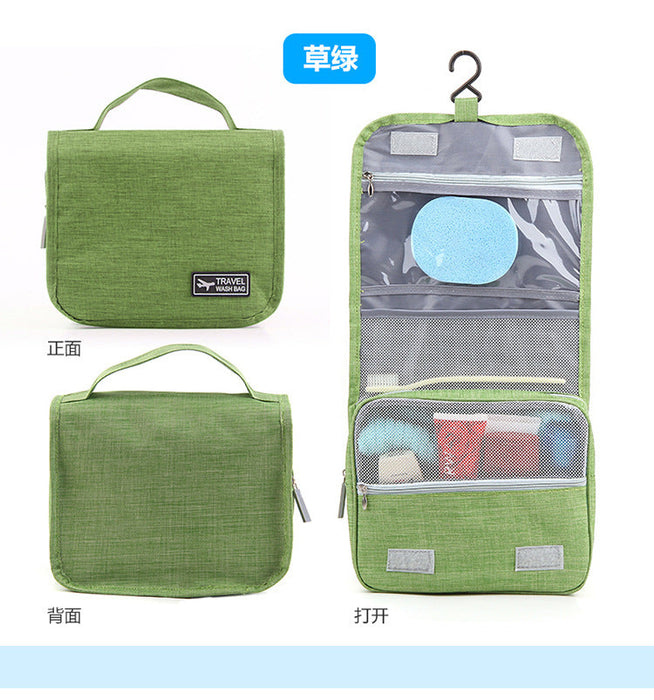 Wholesale waterproof oxford cloth storage bag cosmetic bag JDC-CB-GeiN007 Cosmetic bag 格纳 green Wholesale Jewelry JoyasDeChina Joyas De China