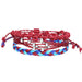 Wholesale waterproof wax thread identification hand-woven bracelet 3 piece set JDC-BT-Yiye011 Bracelet 益烨 2 Wholesale Jewelry JoyasDeChina Joyas De China