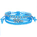 Wholesale waterproof wax thread identification hand-woven bracelet 3 piece set JDC-BT-Yiye011 Bracelet 益烨 3 Wholesale Jewelry JoyasDeChina Joyas De China