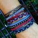 Wholesale waterproof wax thread identification hand-woven bracelet 3 piece set JDC-BT-Yiye011 Bracelet 益烨 Wholesale Jewelry JoyasDeChina Joyas De China