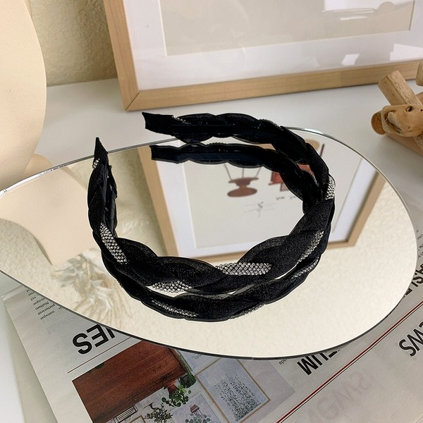 Wholesale wave net yarn Headband JDC-HD-W207 Headband JoyasDeChina Wholesale Jewelry JoyasDeChina Joyas De China