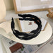 Wholesale wave net yarn Headband JDC-HD-W207 Headband JoyasDeChina Main drawing Wholesale Jewelry JoyasDeChina Joyas De China