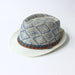 Wholesale Webbing Checkered Cowboy Hat JDC-FH-GSSS010 Fashionhat 双硕 Wholesale Jewelry JoyasDeChina Joyas De China