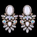 Bulk Jewelry Wholesale white alloy-encrusted diamond-encrusted long earrings JDC-ES-RXV001 Wholesale factory from China YIWU China