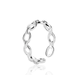 Wholesale white alloy ring JDC-RS-QLX015 Rings 巧兰轩 Wholesale Jewelry JoyasDeChina Joyas De China