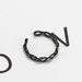 Wholesale white alloy ring JDC-RS-QLX015 Rings 巧兰轩 Black 30% Ag-Cu plating Wholesale Jewelry JoyasDeChina Joyas De China