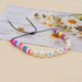 Bulk Jewelry Wholesale white beach style soft clay bracelet JDC-gbh354 Wholesale factory from China YIWU China