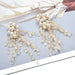 Wholesale white beaded earrings JDC-ES-SK067 Earrings 深刻 White Wholesale Jewelry JoyasDeChina Joyas De China